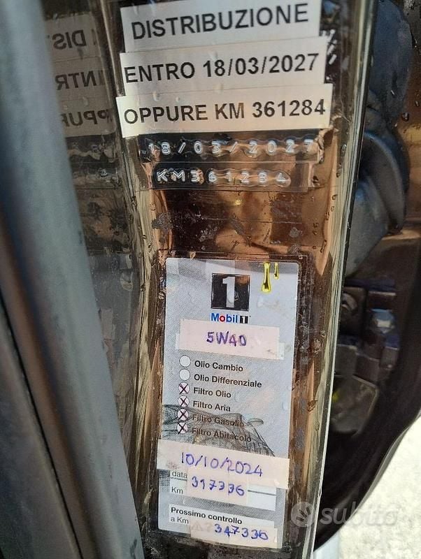 Usata Fiat Croma Emotion 150 CV (110 kW) 2009 Marrone Station wagon