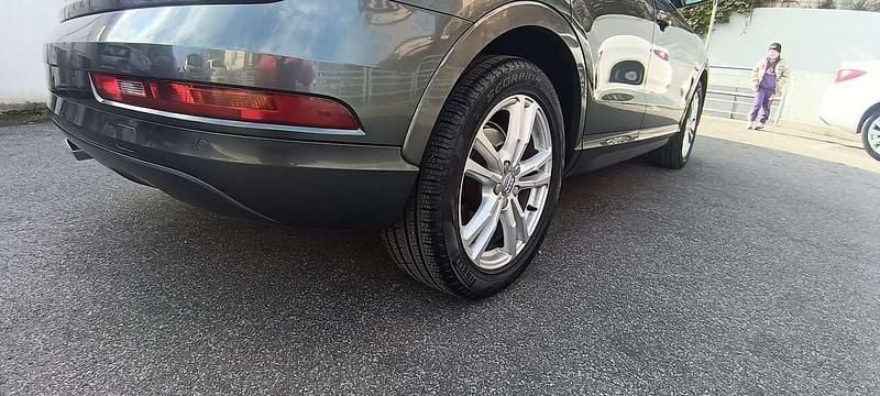 Usata Audi Q3 Business 184 CV (135 kW) 2018 Grigio SUV