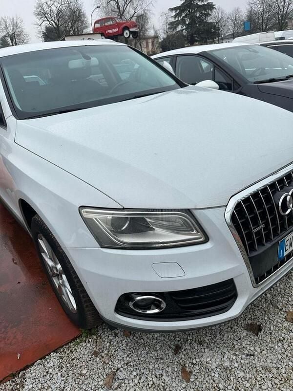 Usata Audi Q5 245 CV (180 kW) 2014 Bianco SUV