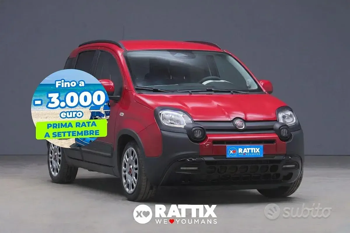 Usata Fiat Panda Cross Cross 70 CV (51 kW) 2025 Utilitaria