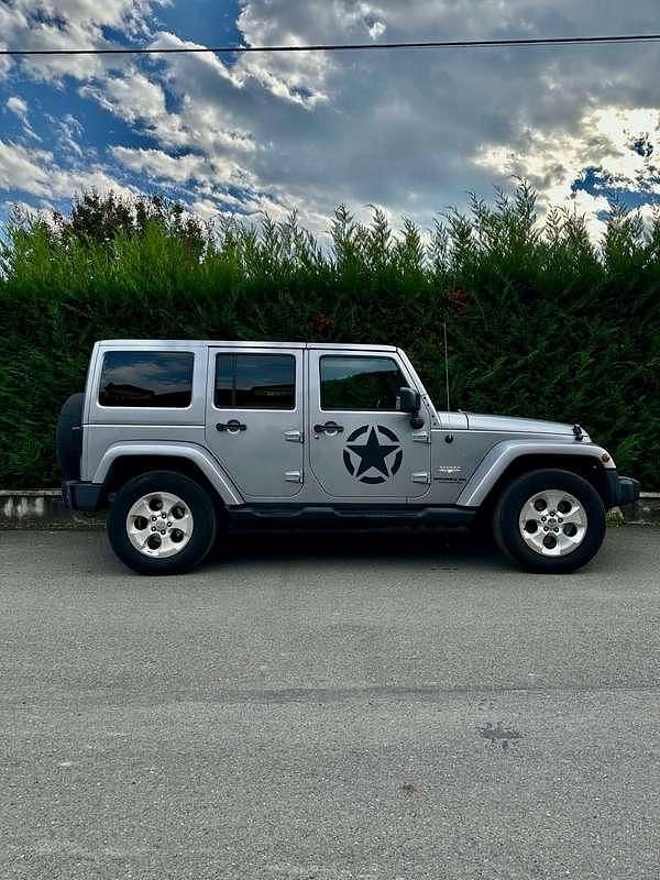 Usata Jeep Wrangler Unlimited Sahara 200 CV (147 kW) 2013 SUV