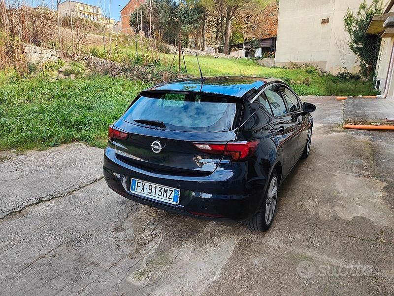 Usata Opel Astra Business 136 CV (100 kW) 2019 Blu Berlina