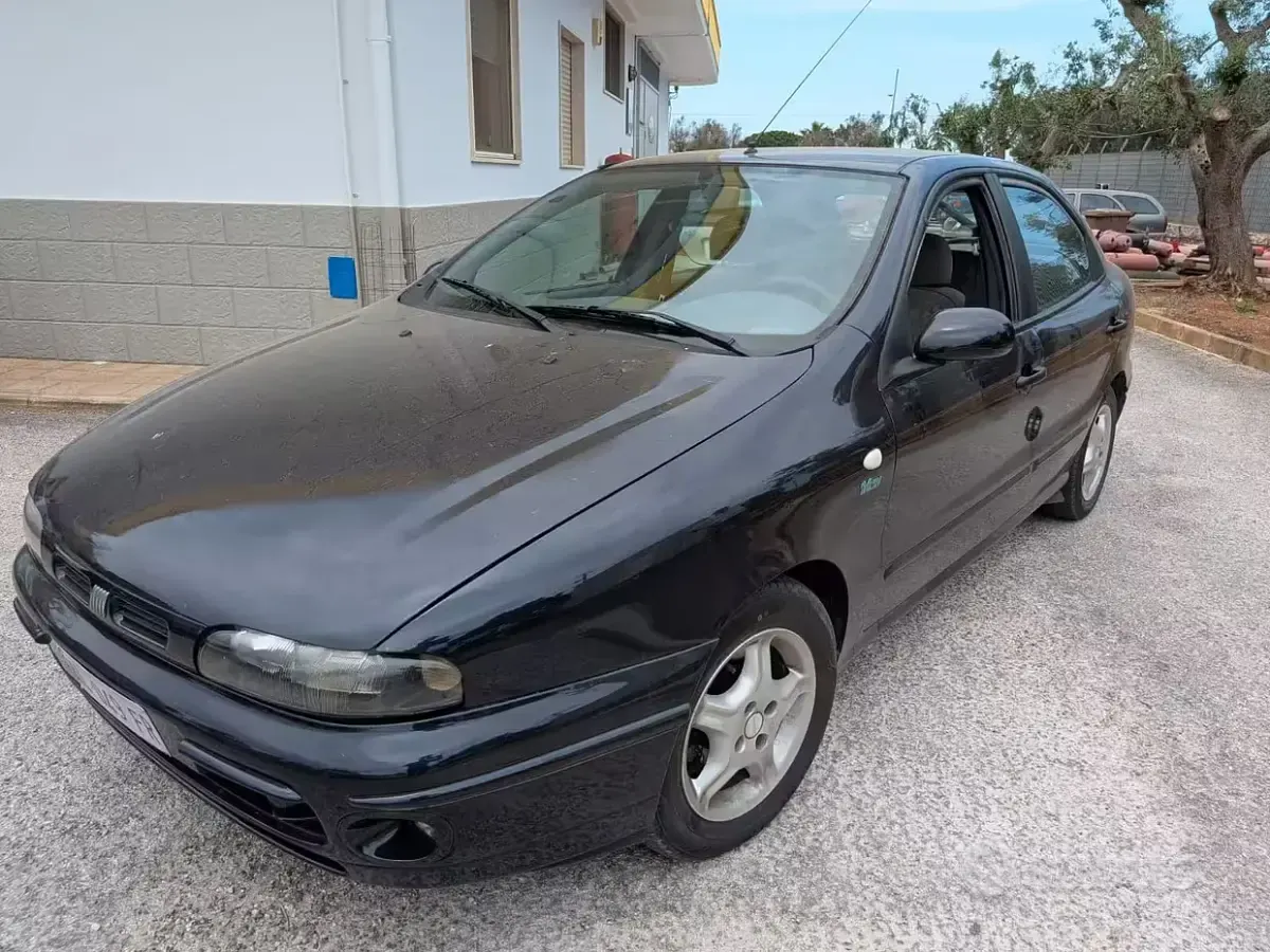 Usata Fiat Brava 80 CV (58 kW) 1996 Blu Utilitaria