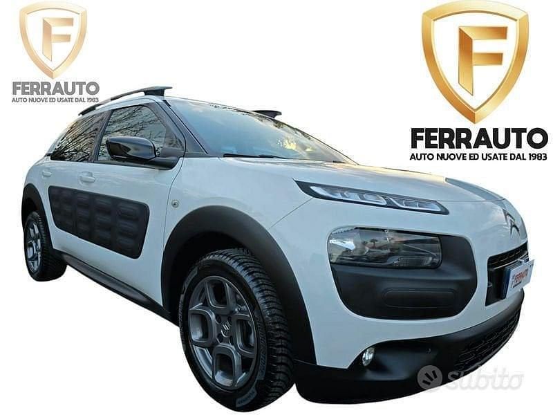 Usata Citroën C4 Feel 81 CV (59 kW) 2014 Bianco SUV