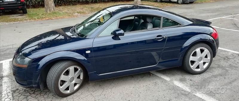 Usata Audi TT 180 CV (132 kW) 2002 Blu Coupé