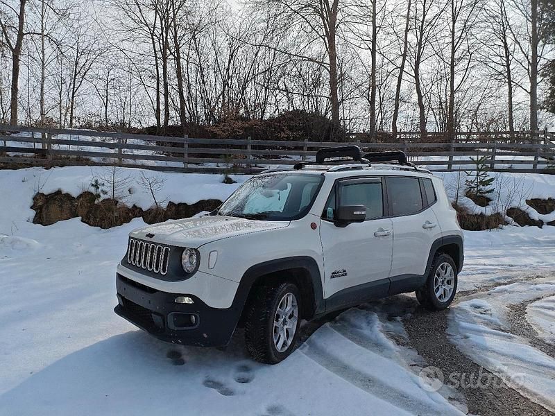 Usata Jeep Renegade Limited 140 CV (102 kW) 2017 Bianco SUV