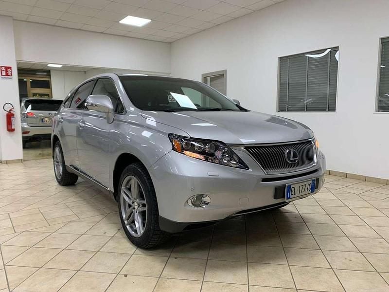 Usata Lexus RX450h 249 CV (183 kW) 2012 Grigio SUV