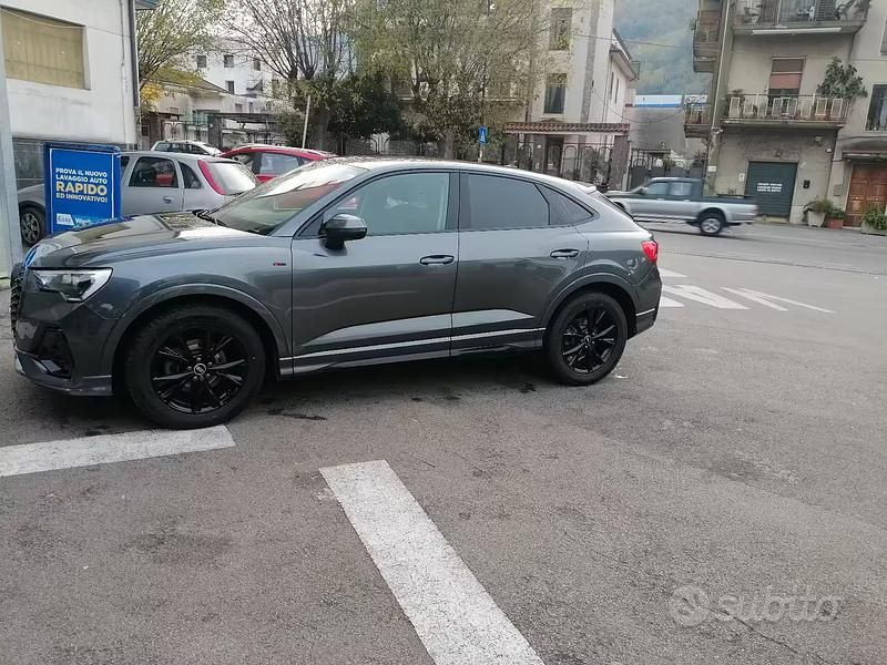 Occasion Audi Q3 Sportback S-Line 150 ch (110 kW) 2021 Gris SUV