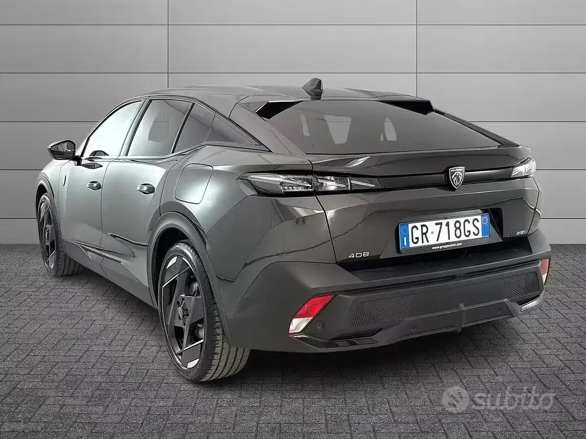 Usata Peugeot 408 GTi 179 CV (131 kW) 2023 Grigio SUV