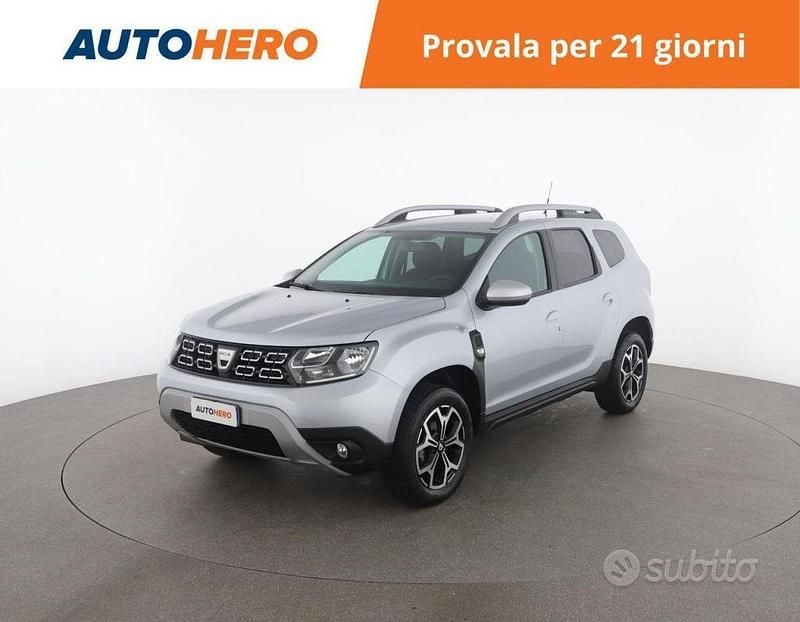 Usata Dacia Duster 115 CV (84 kW) 2020 Grigio SUV