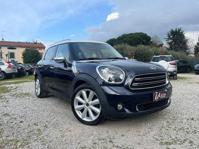 Usata Mini One D Countryman 90 CV (66 kW) 2014 Blu SUV