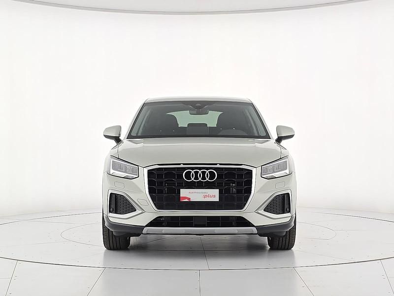 Usata Audi Q2 Advanced 150 CV (110 kW) 2025 Argento SUV