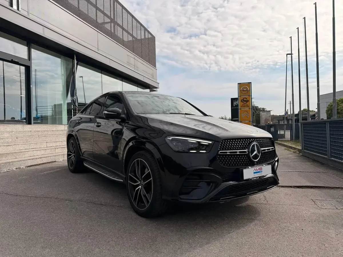 Usata Mercedes GLE300 AMG Line Premium Plus 269 CV (197 kW) 2024 Nero SUV