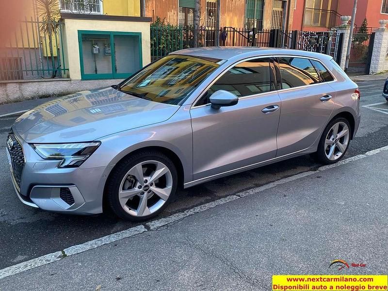 Argento Usata 2020 Audi A3 Advanced Tre volumi | 21.500 € (Ottimo prezzo) - Immagine 1/4
