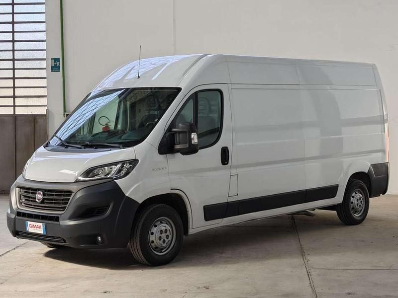 Usata Fiat Ducato 140 CV (102 kW) 2019 Bianco Furgone