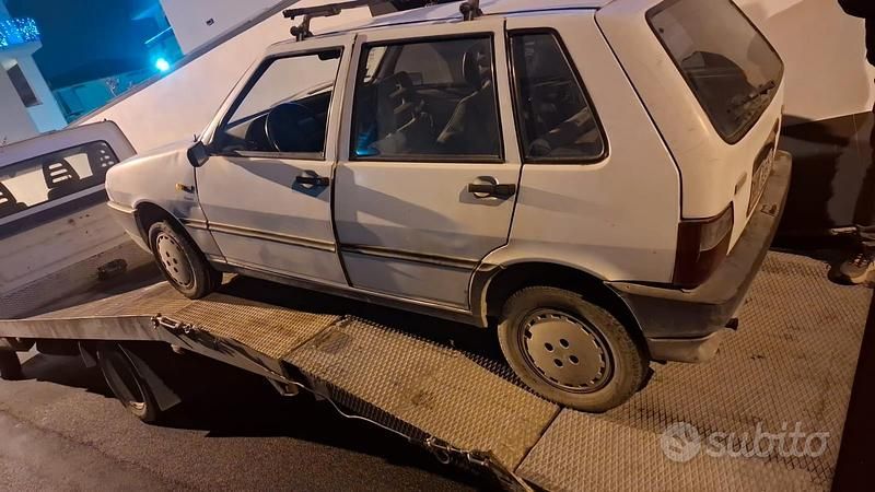 Usata Fiat Uno 1995 Bianco Utilitaria