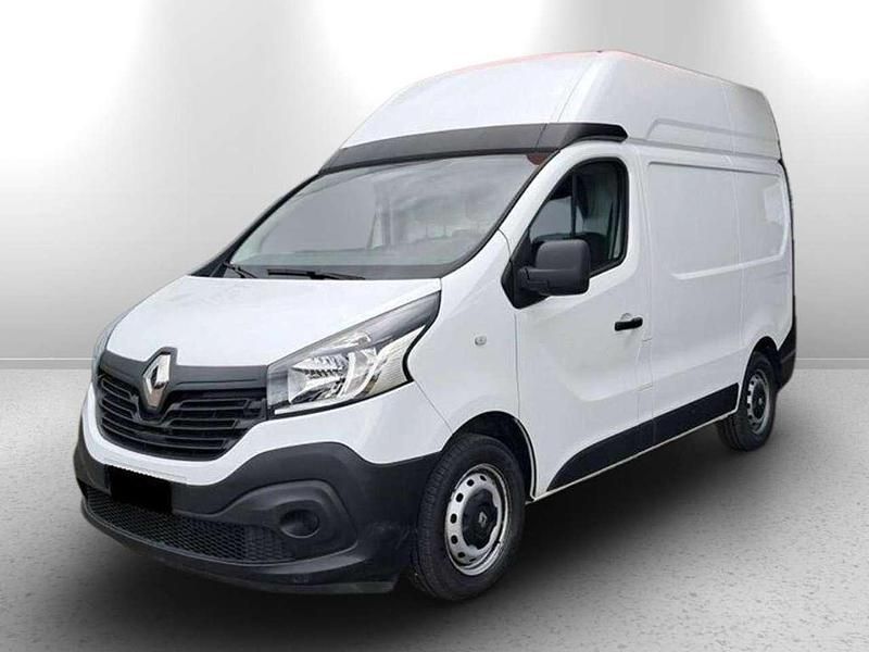 Usata Renault Trafic SE 125 CV (91 kW) 2019 Bianco Monovolume