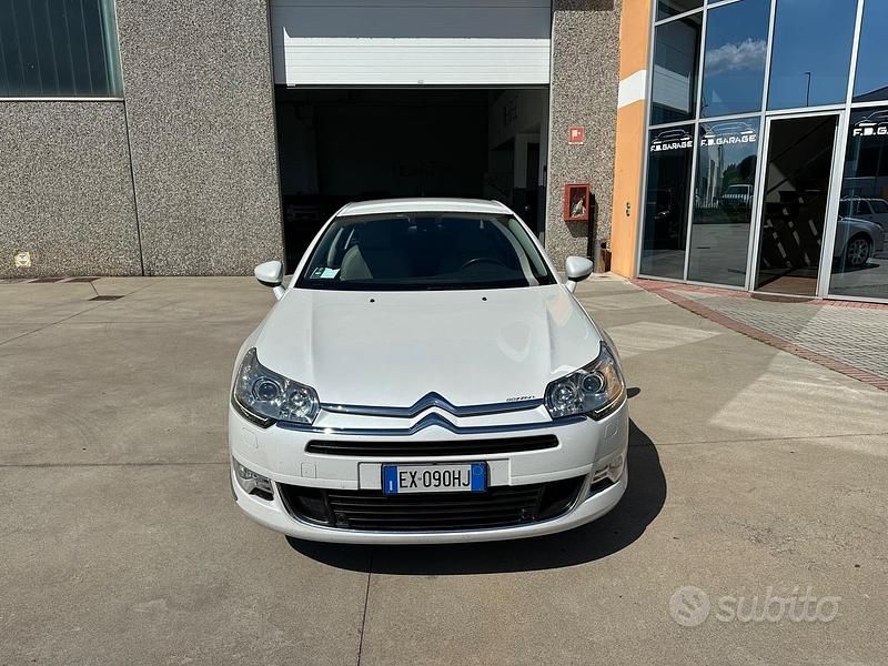Usata Citroën C5 Business Class 140 CV (102 kW) 2014 Bianco Berlina