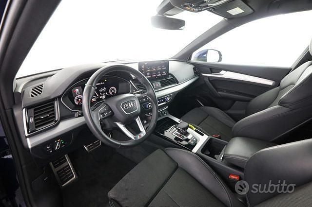 Usata Audi Q5 Comfort 163 CV (119 kW) 2023 Blu SUV