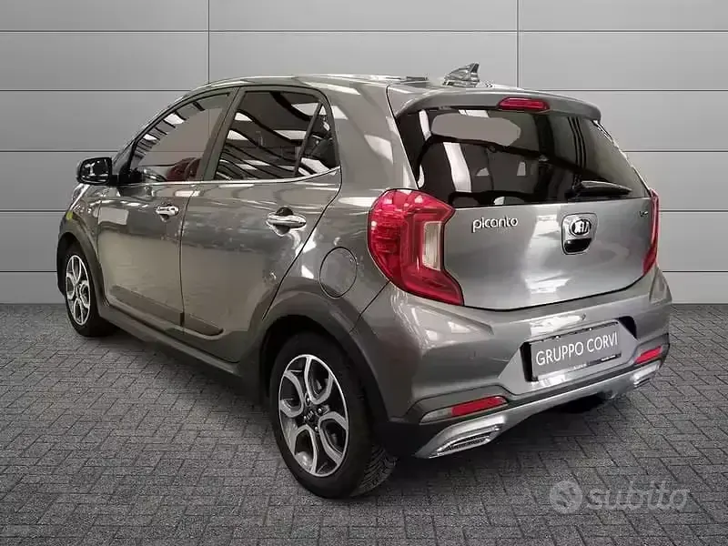 Usata Kia Picanto X-Line 67 CV (49 kW) 2021 Grigio Utilitaria