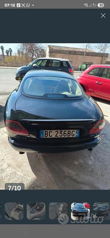 Usata Jaguar XKR 363 CV (266 kW) 1999 Verde Coupé