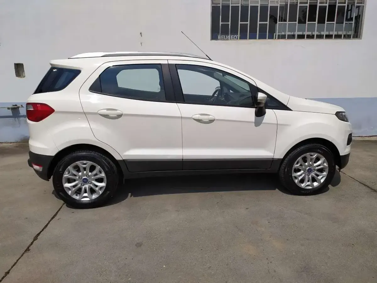 Usata Ford Ecosport 95 CV (69 kW) 2016 Bianco SUV