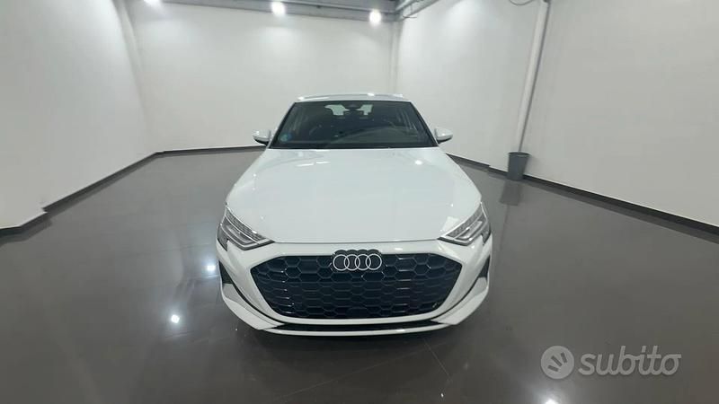 Usata Audi A3 Advanced 2025 Bianco Berlina