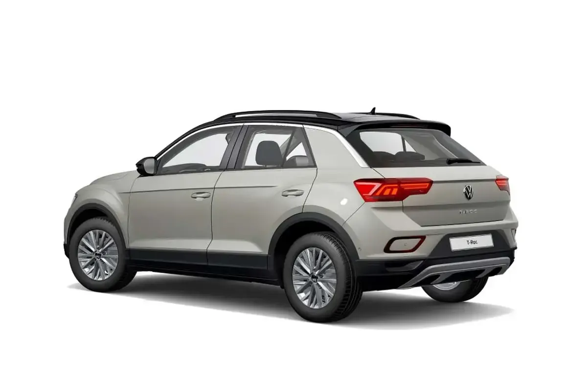 Usata VW T-Roc Life 116 CV (85 kW) 2025 Nero SUV