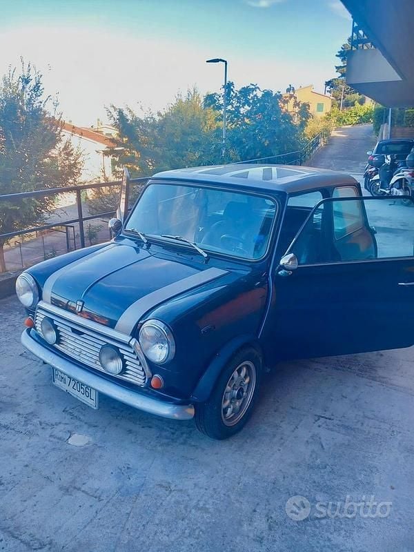 Usata Mini 1000 1986 Utilitaria