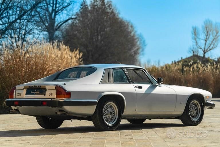 Usata Jaguar XJS S 1990 Grigio Coupé