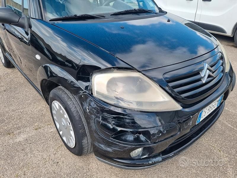 Usata Citroën C3 Elegance 59 CV (43 kW) 2005 Nero Berlina