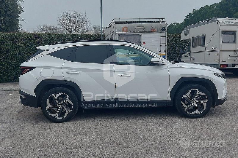 Usata Hyundai Tucson 179 CV (131 kW) 2022 Bianco SUV