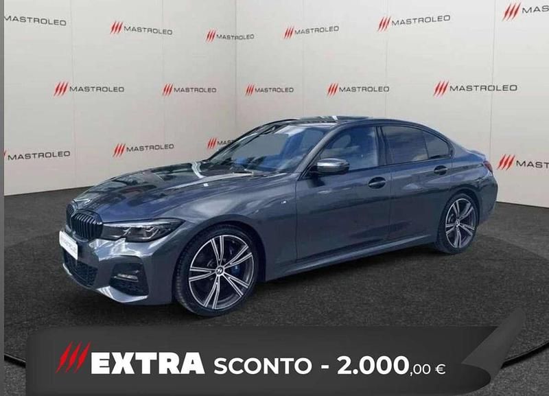 Usata BMW 320 M Sport 190 CV (139 kW) 2021 Grigio Utilitaria