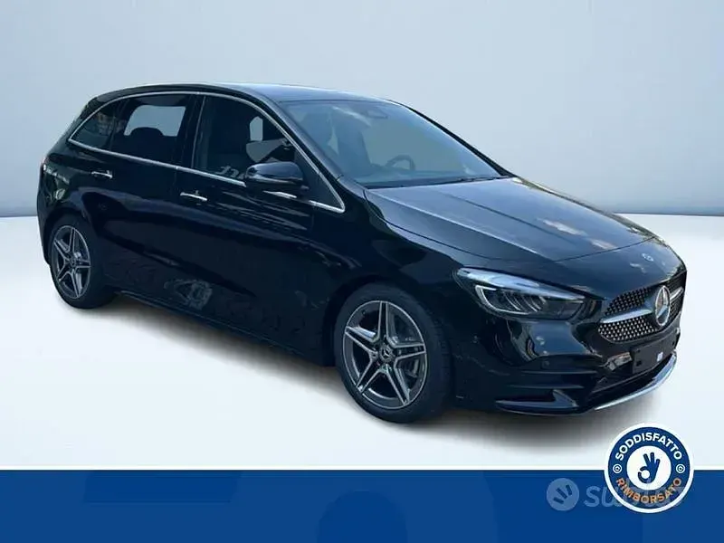 Ny Mercedes B180 AMG 116 HK (85 kW) 2026 Svart Minibuss
