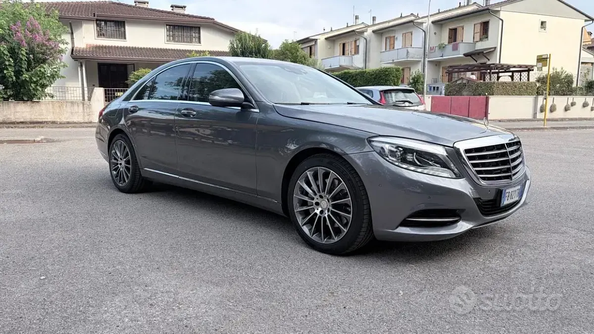 Usata Mercedes S350 258 CV (189 kW) 2015 Grigio Berlina