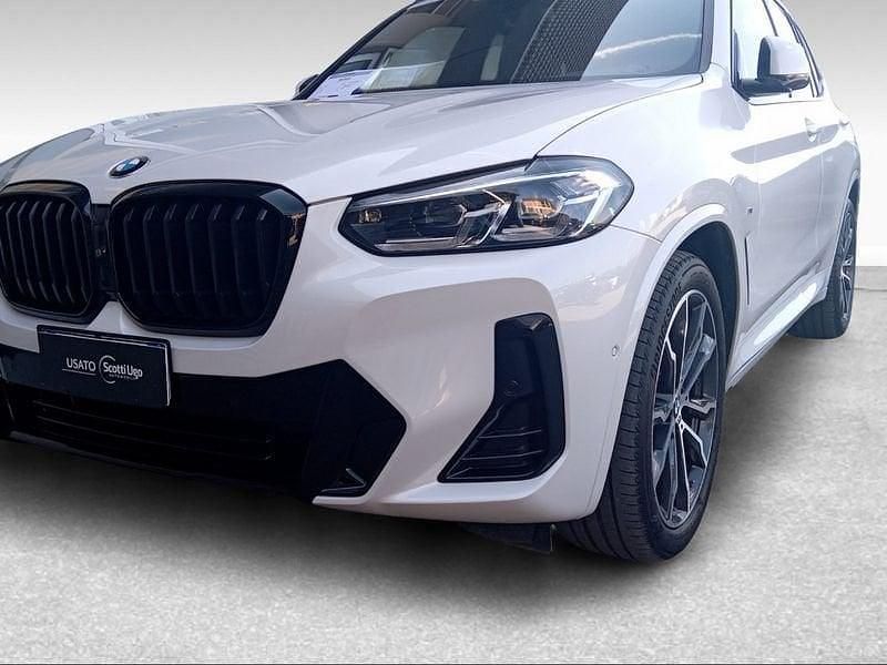 Usata BMW X3 M Sport 190 CV (139 kW) 2023 Bianco SUV