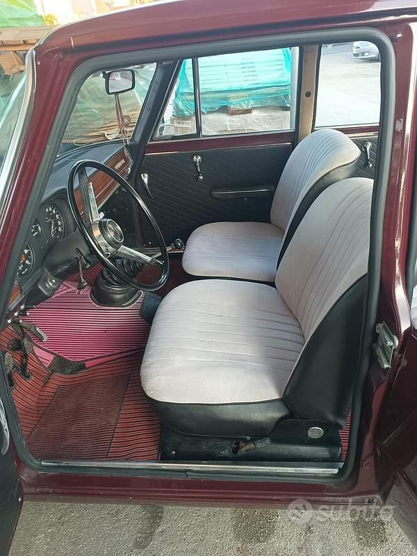 Usata Alfa Romeo Giulia 1300 1960 Berlina