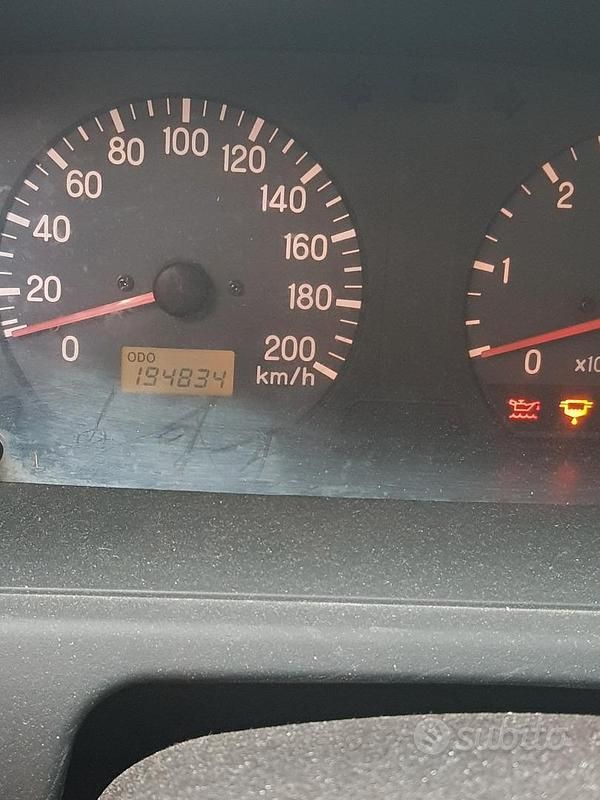 Usata Mitsubishi Pajero Sport 99 CV (72 kW) 1999 Grigio SUV