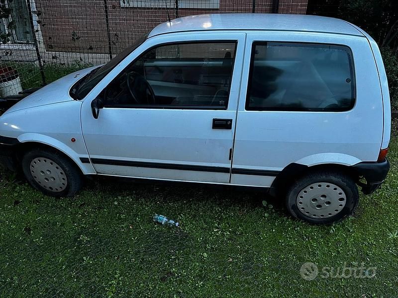 Usata Fiat 500 50 CV (36 kW) 1993 Bianco Berlina