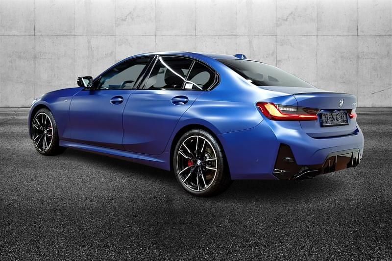 Usata BMW M340 Comfort Edition 374 CV (275 kW) 2024 Blu metallizzato Berlina