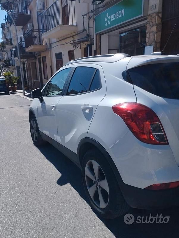 Usata Opel Mokka 2017 Bianco SUV