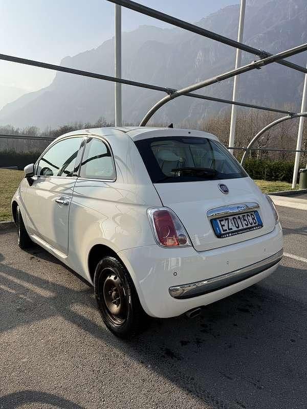 Usata Fiat 500 95 CV (69 kW) 2015 Bianco Utilitaria
