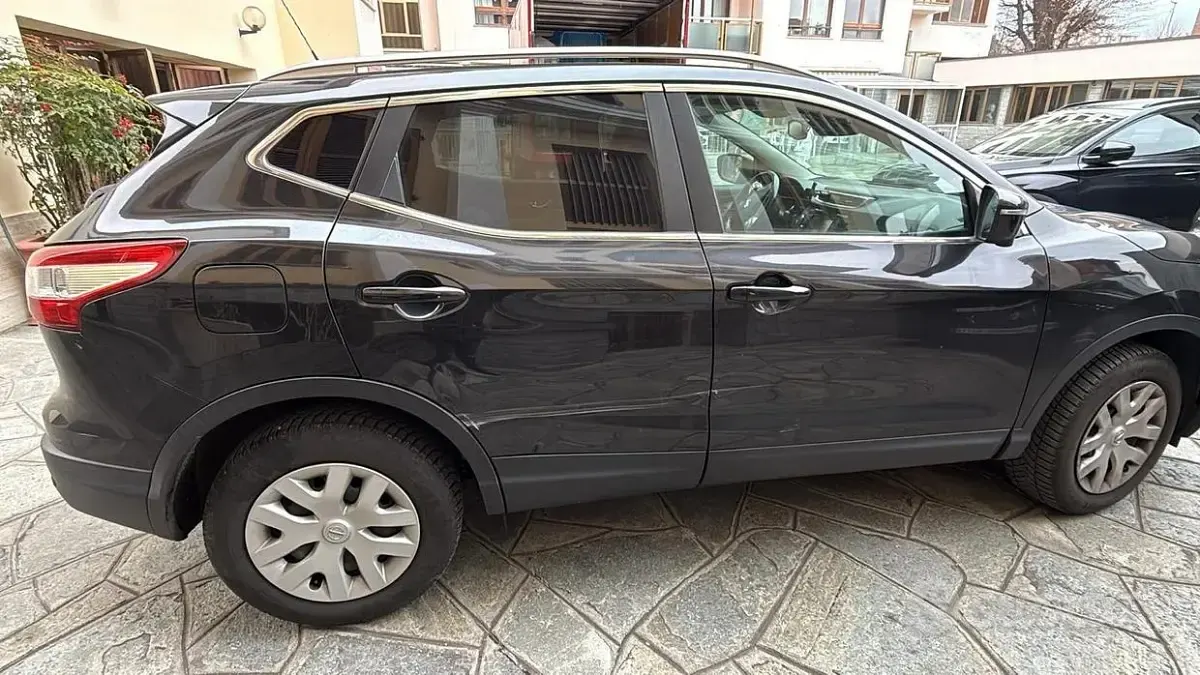 Brugt Nissan Qashqai N-Connecta 110 HK (80 kW) 2016 Sort SUV