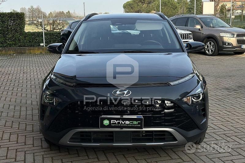 Usata Hyundai Bayon 99 CV (72 kW) 2021 Grigio SUV