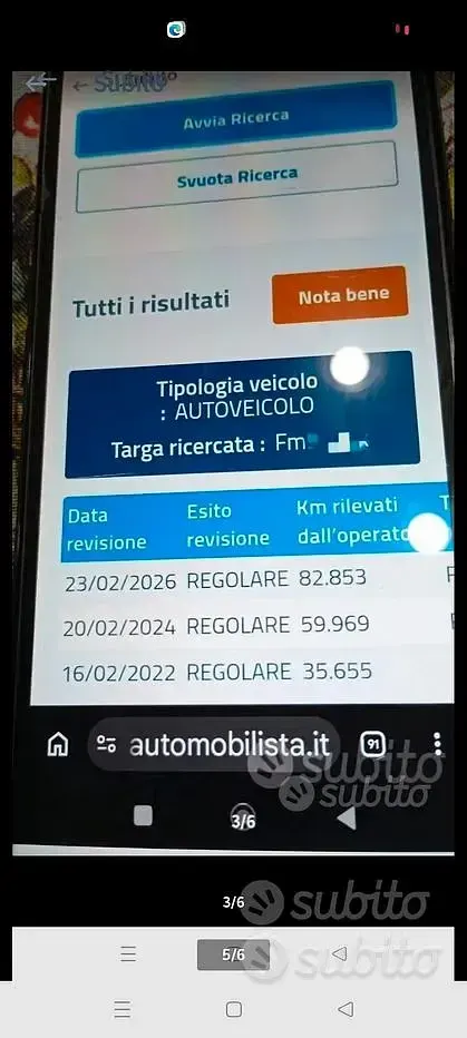 Usata Renault Kadjar 110 CV (80 kW) 2018 Grigio SUV