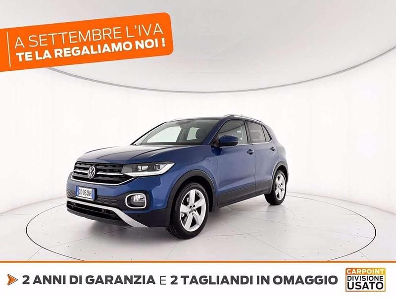 Blu Usata 2022 VW T-Cross Advance SUV | 16.720 € (Ottimo prezzo) - Immagine 1/3