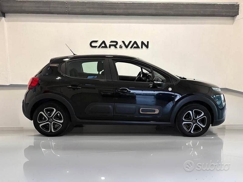 Usata Citroën C3 100 CV (73 kW) 2023 Nero Berlina