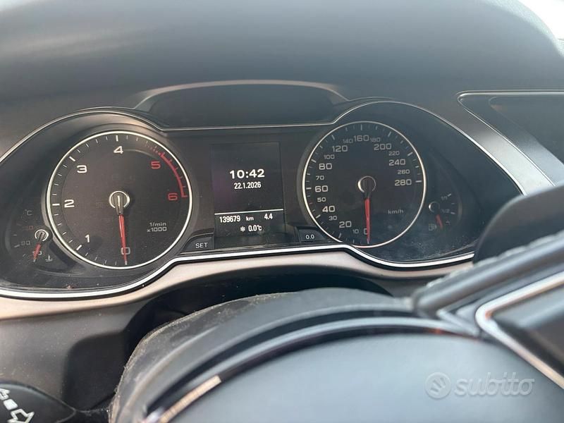 Usata Audi A4 Advanced 177 CV (130 kW) 2013 Nero Station wagon