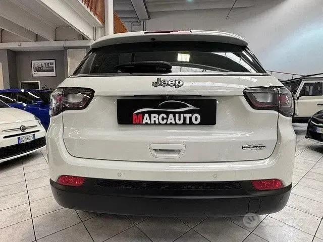 Usata Jeep Compass 131 CV (96 kW) 2021 Bianco SUV