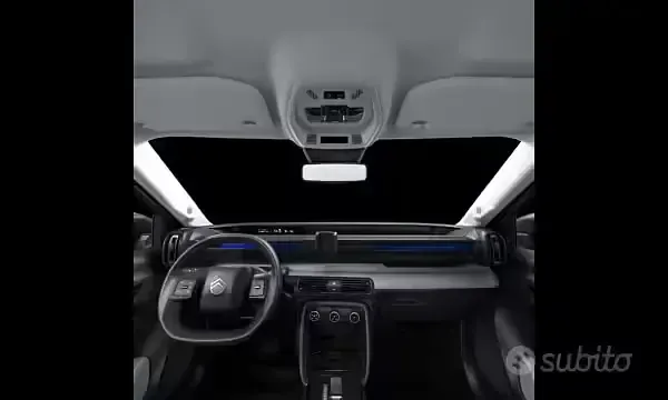 Usata Citroën e-C3 52 kW (72 CV) 2025 Bianco Berlina